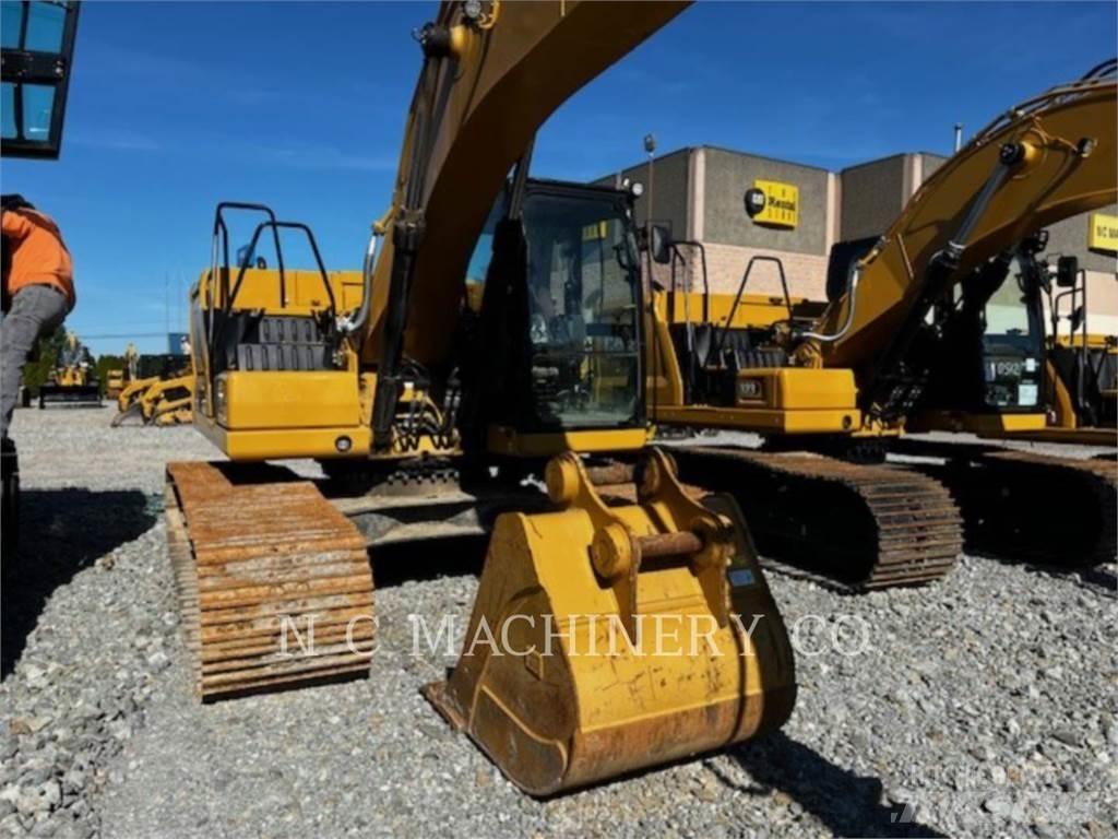 CAT 320 Gravemaskiner på larvebånd
