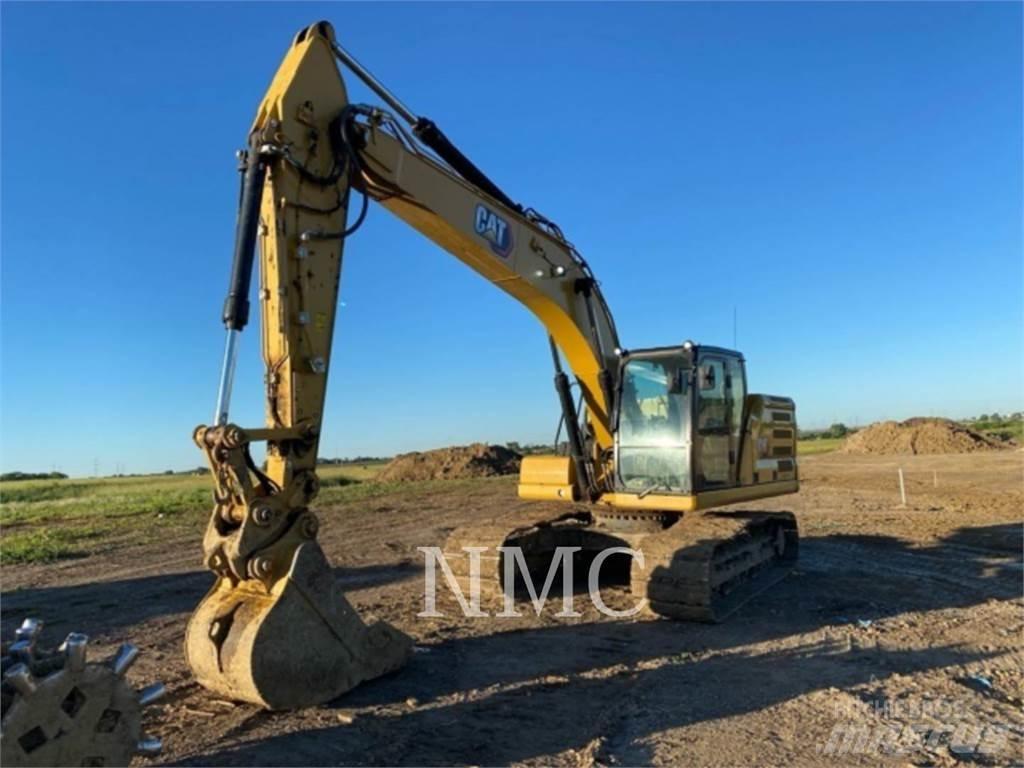CAT 320 Gravemaskiner på larvebånd