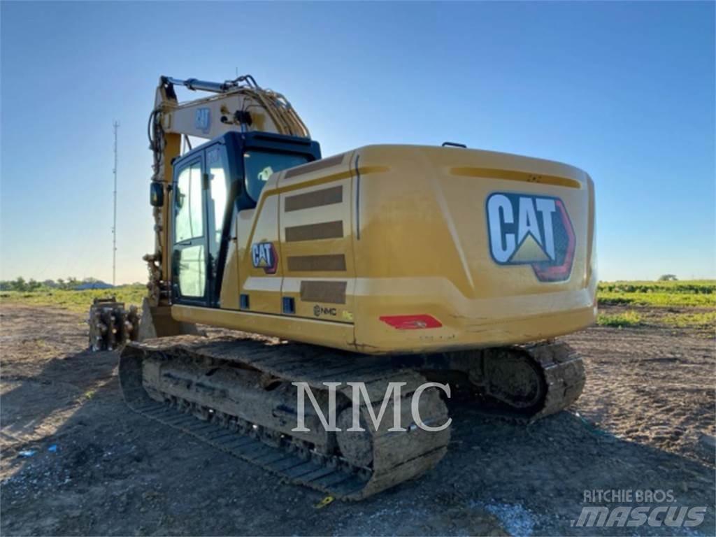 CAT 320 Gravemaskiner på larvebånd