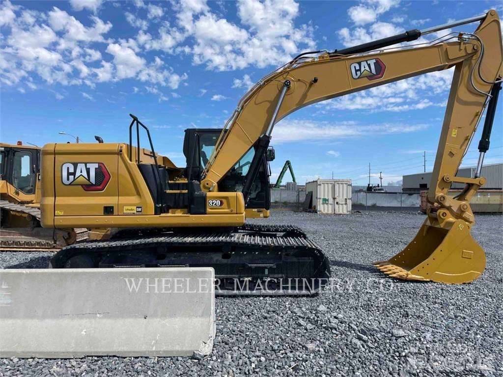 CAT 320 Gravemaskiner på larvebånd