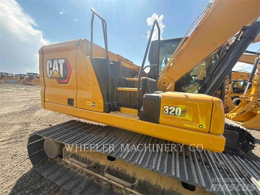 CAT 320 Gravemaskiner på larvebånd