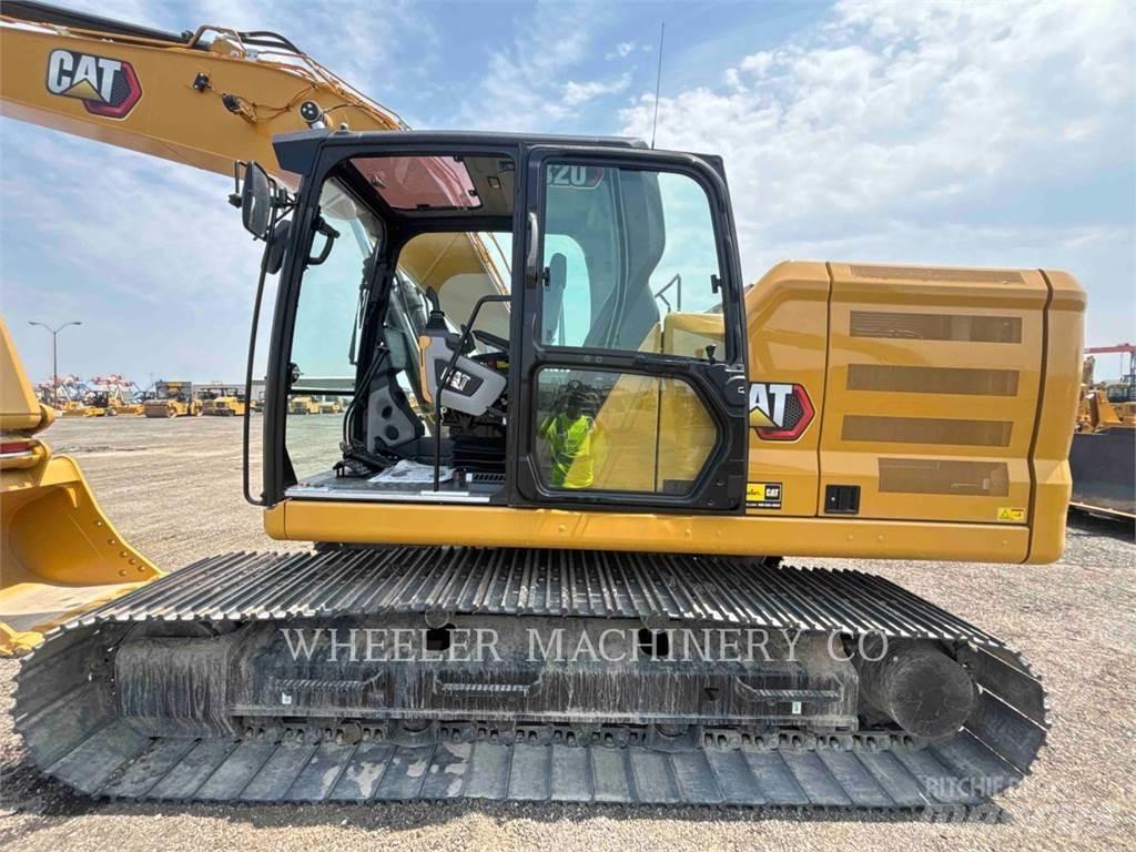 CAT 320 Gravemaskiner på larvebånd