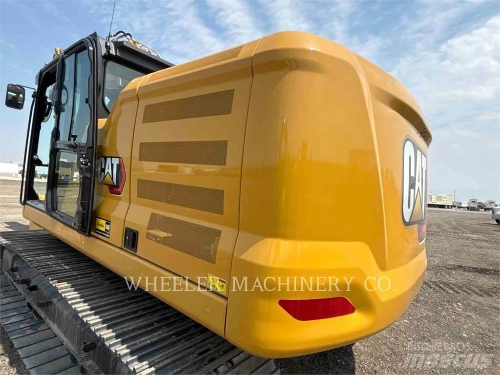 CAT 320 Gravemaskiner på larvebånd