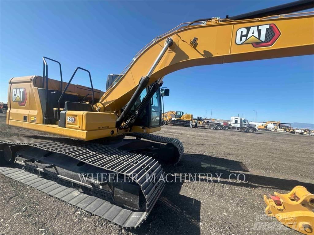 CAT 320 Gravemaskiner på larvebånd