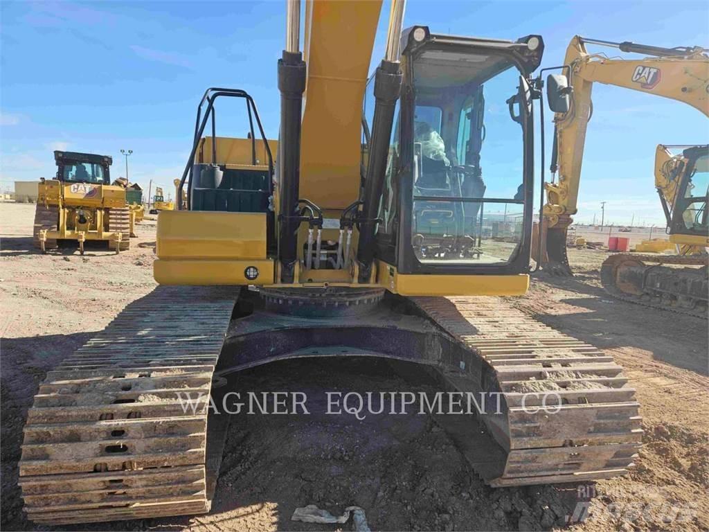 CAT 320 Gravemaskiner på larvebånd