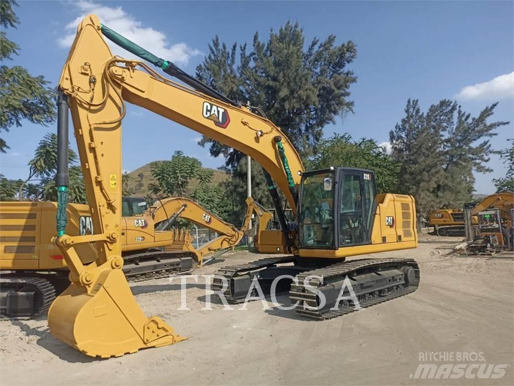 CAT 320 Gravemaskiner på larvebånd