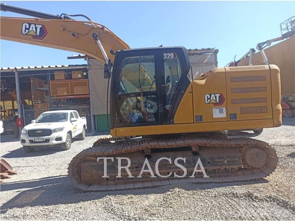 CAT 320 Gravemaskiner på larvebånd