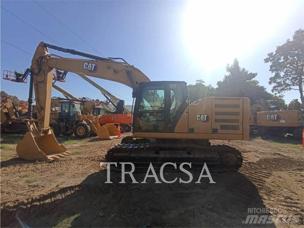 CAT 320 Gravemaskiner på larvebånd