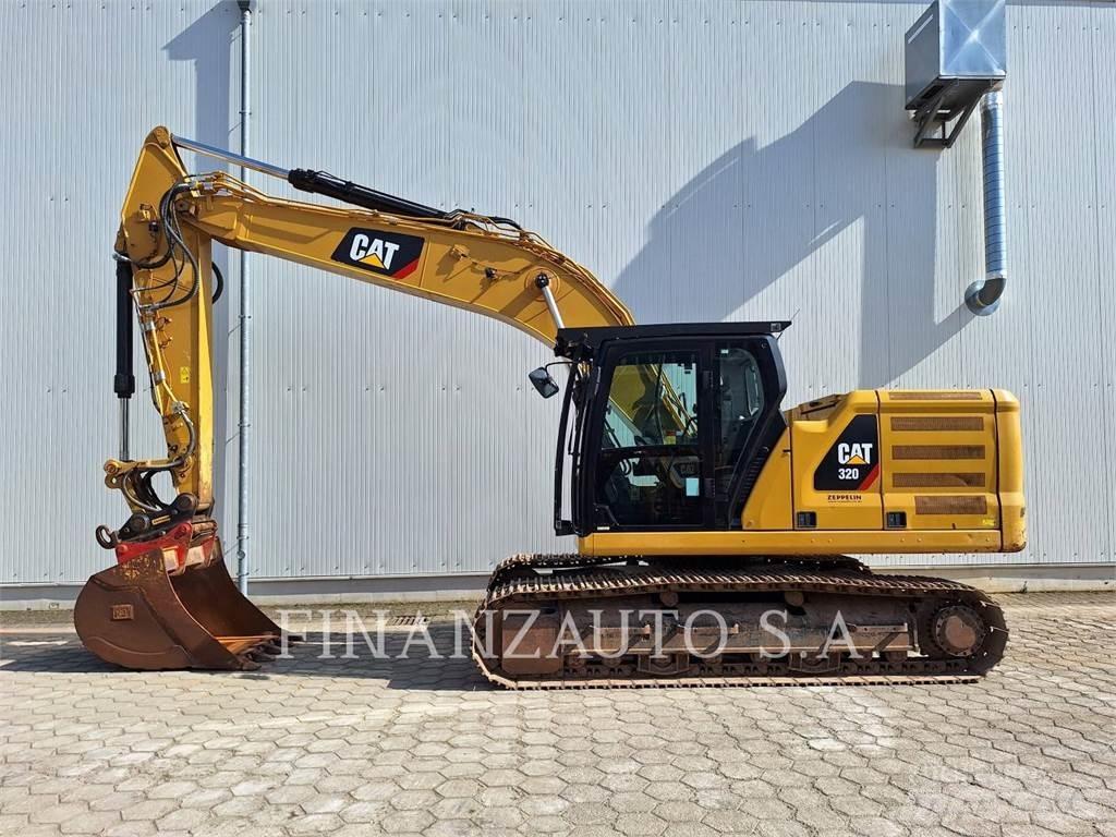 CAT 320 Gravemaskiner på larvebånd