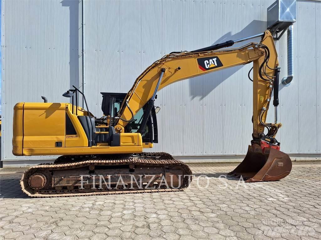 CAT 320 Gravemaskiner på larvebånd