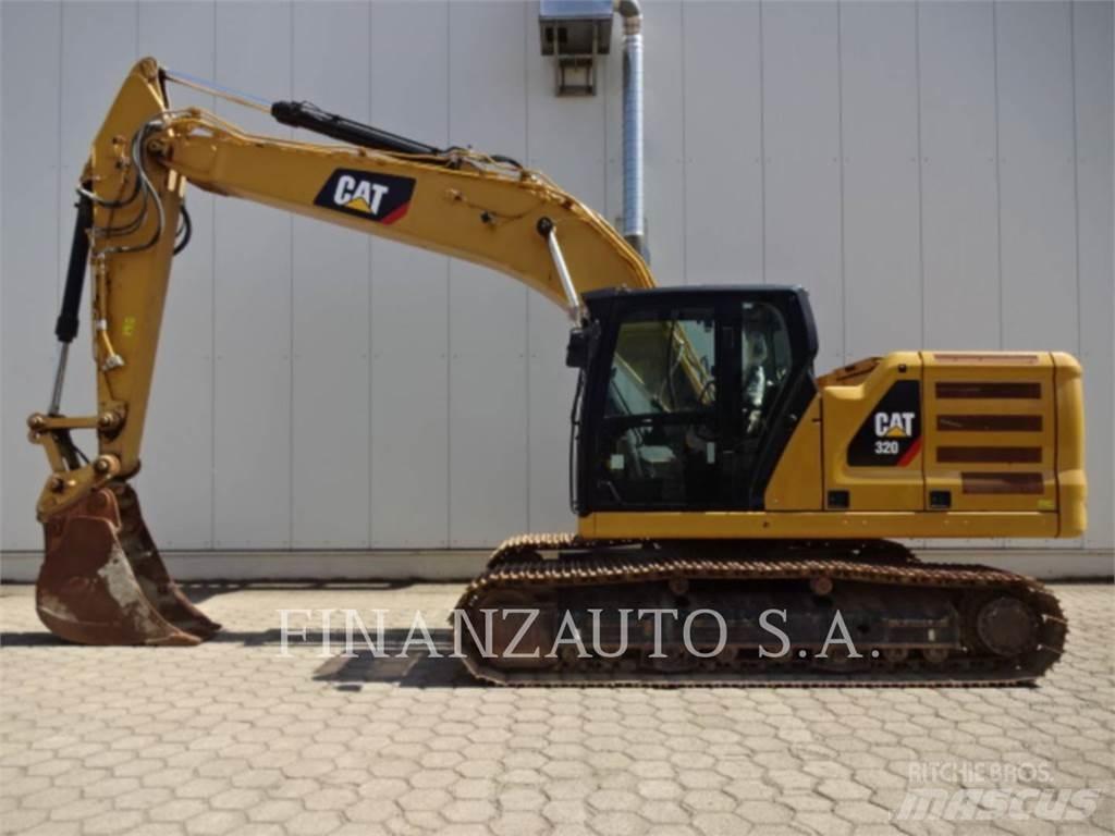 CAT 320 Gravemaskiner på larvebånd