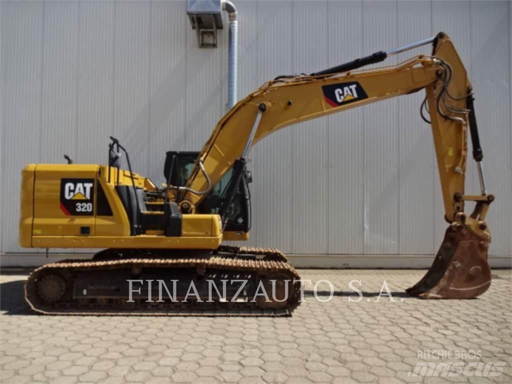 CAT 320 Gravemaskiner på larvebånd