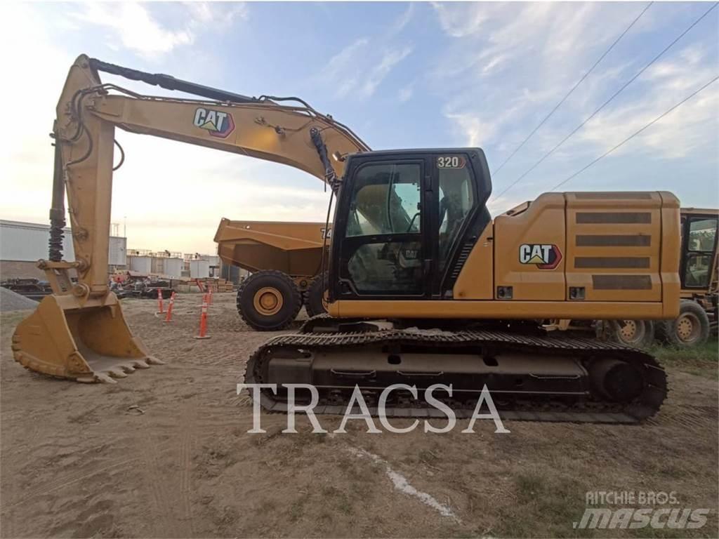 CAT 320 Gravemaskiner på larvebånd