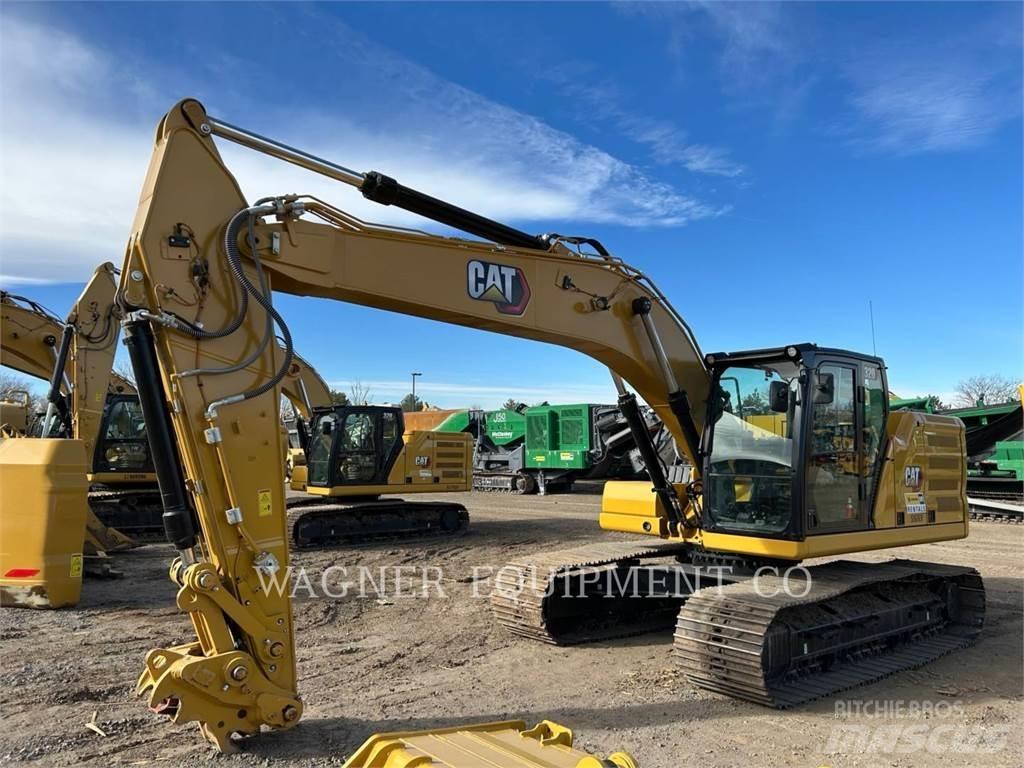 CAT 320 Gravemaskiner på larvebånd