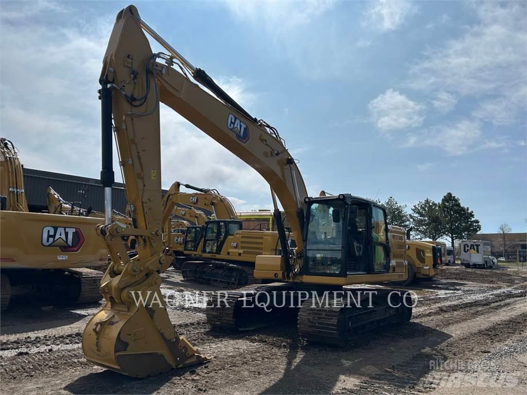 CAT 320 Gravemaskiner på larvebånd