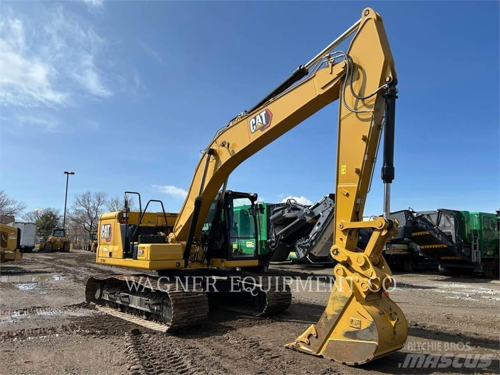 CAT 320 Gravemaskiner på larvebånd