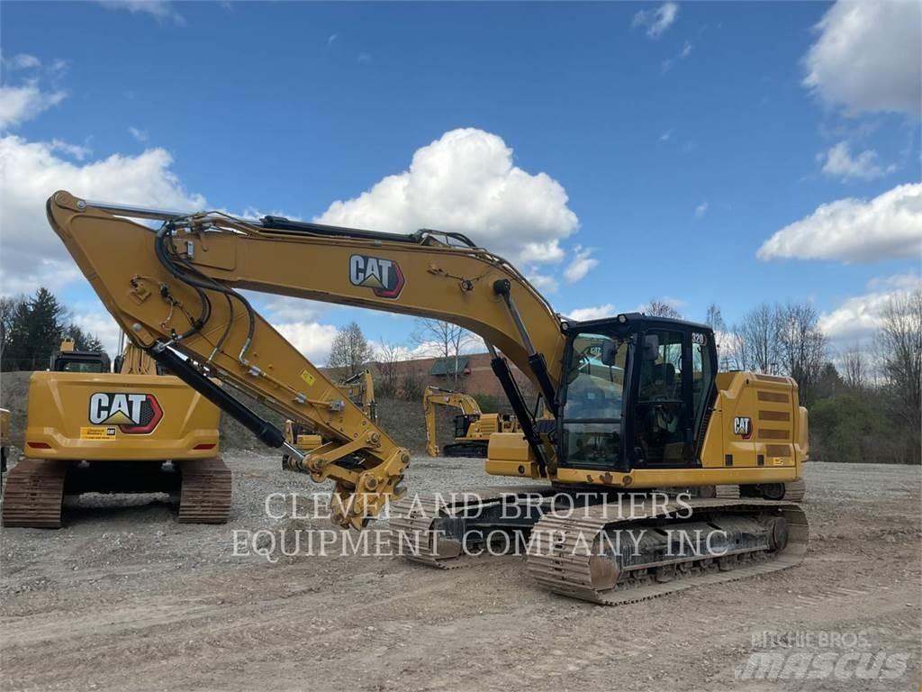 CAT 320 Gravemaskiner på larvebånd