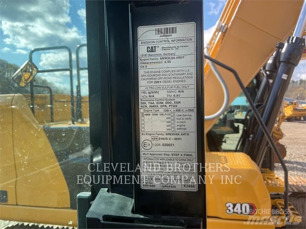 CAT 320 Gravemaskiner på larvebånd