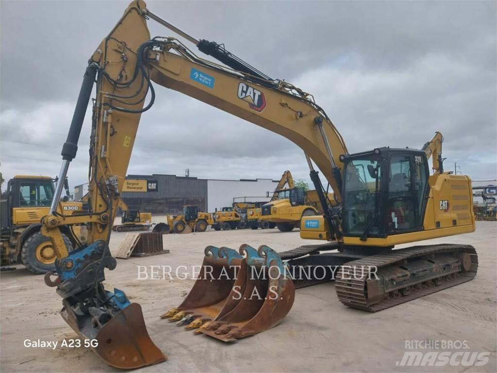 CAT 320 Gravemaskiner på larvebånd