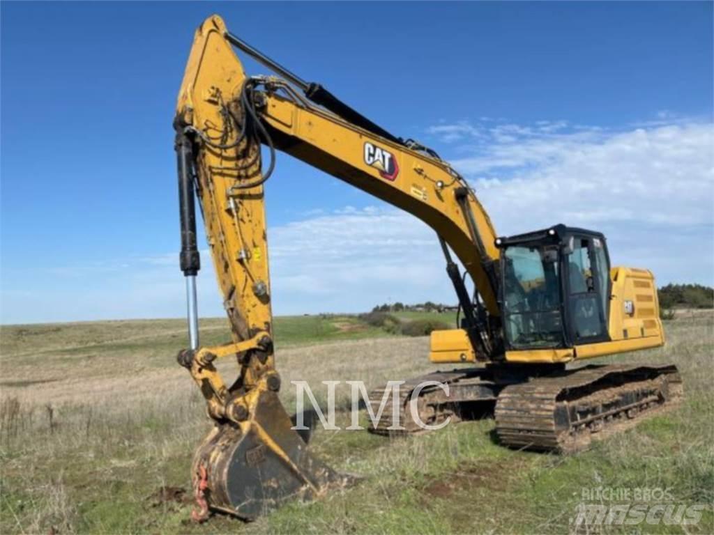 CAT 320 Gravemaskiner på larvebånd