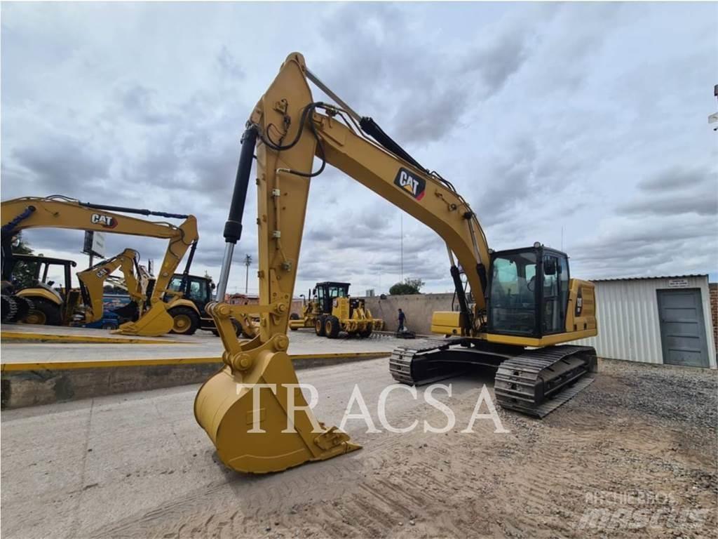 CAT 320 Gravemaskiner på larvebånd