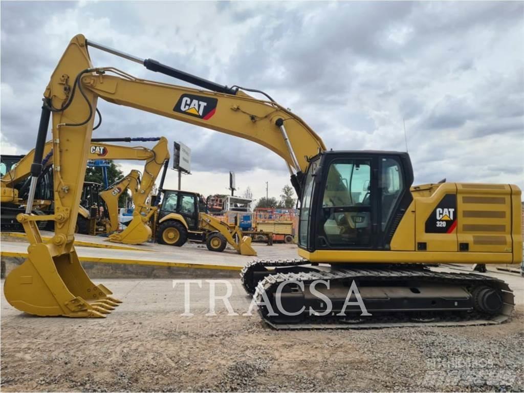 CAT 320 Gravemaskiner på larvebånd