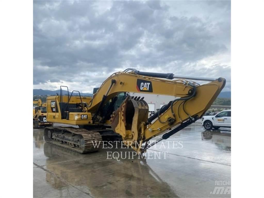 CAT 320 Gravemaskiner på larvebånd