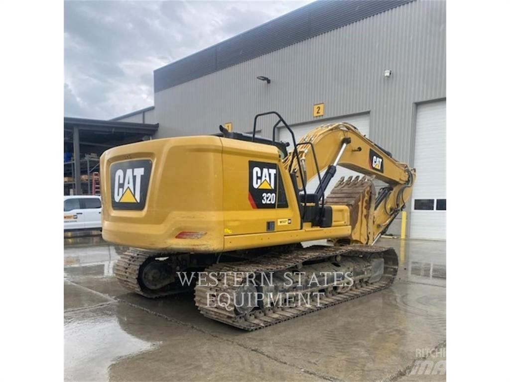 CAT 320 Gravemaskiner på larvebånd