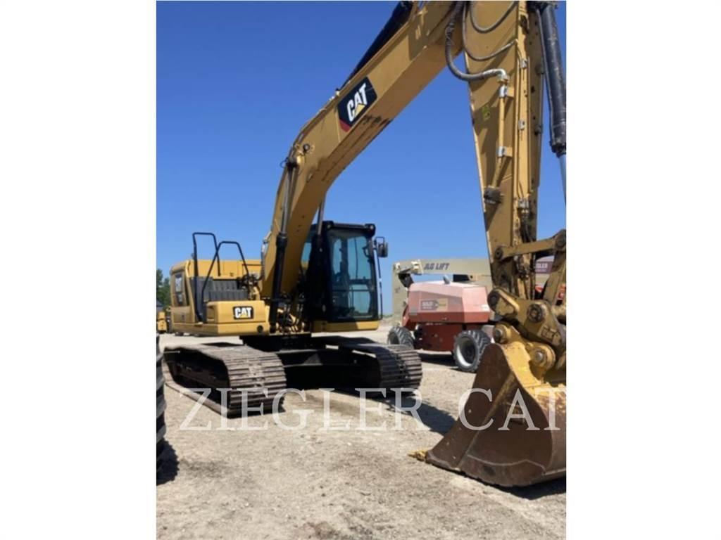 CAT 320 Gravemaskiner på larvebånd