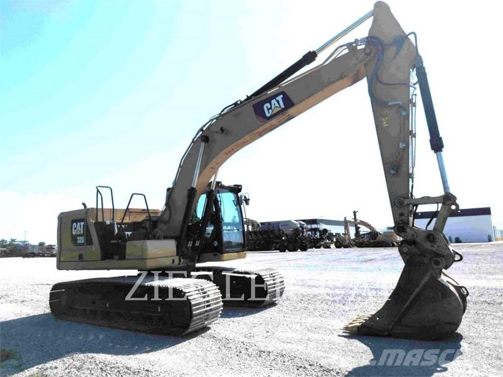 CAT 320 Gravemaskiner på larvebånd