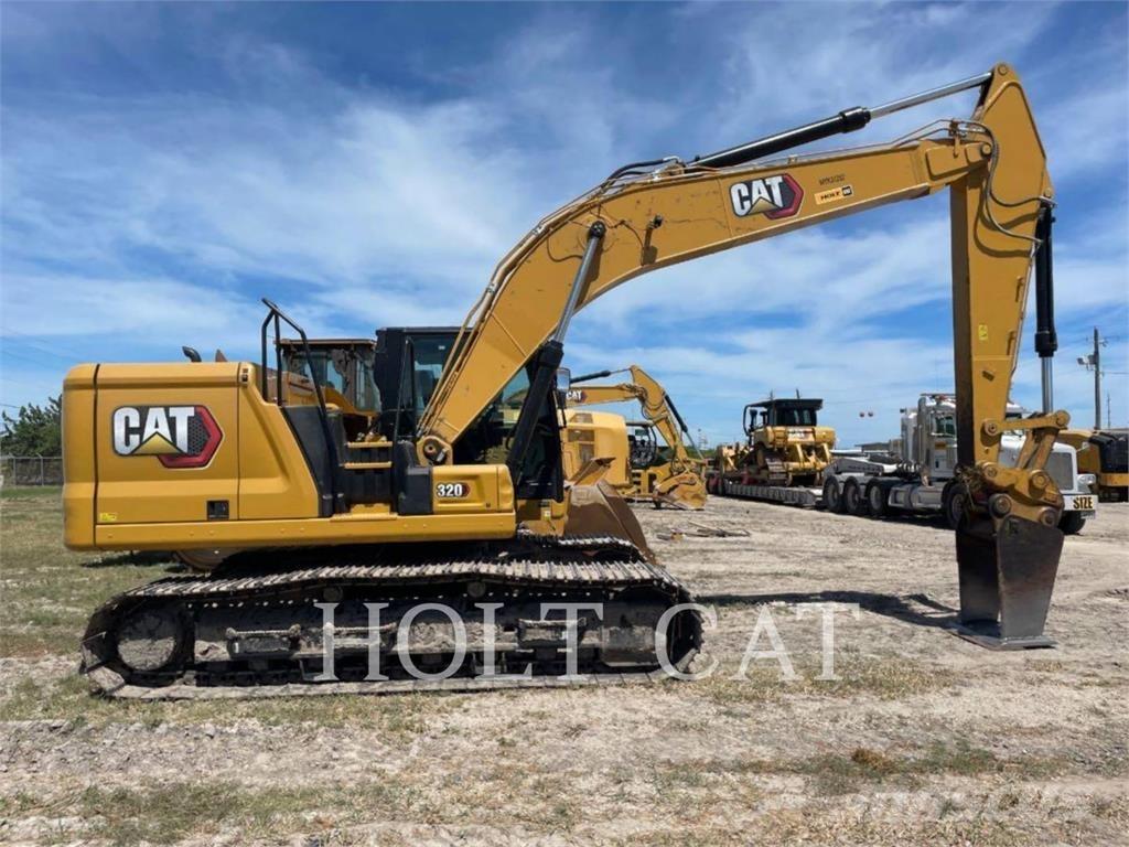 CAT 320 Gravemaskiner på larvebånd