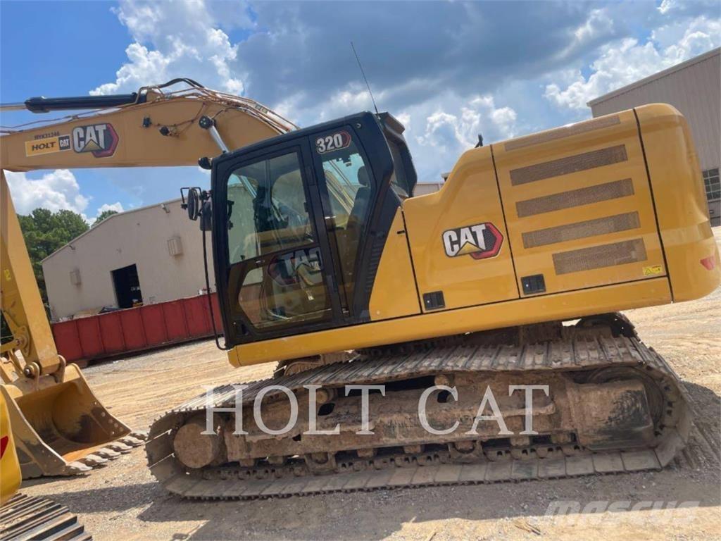 CAT 320 Gravemaskiner på larvebånd
