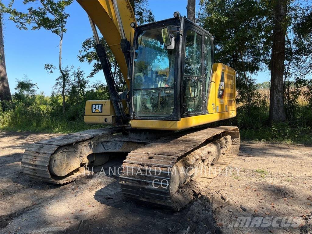 CAT 320 Gravemaskiner på larvebånd