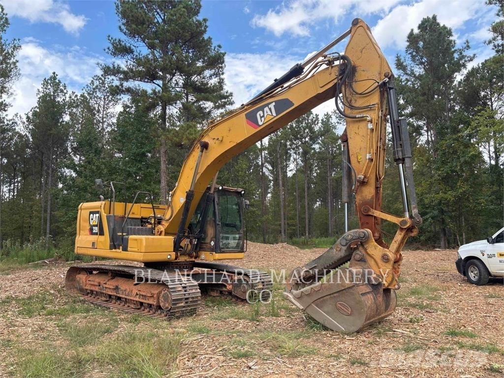 CAT 320 Gravemaskiner på larvebånd
