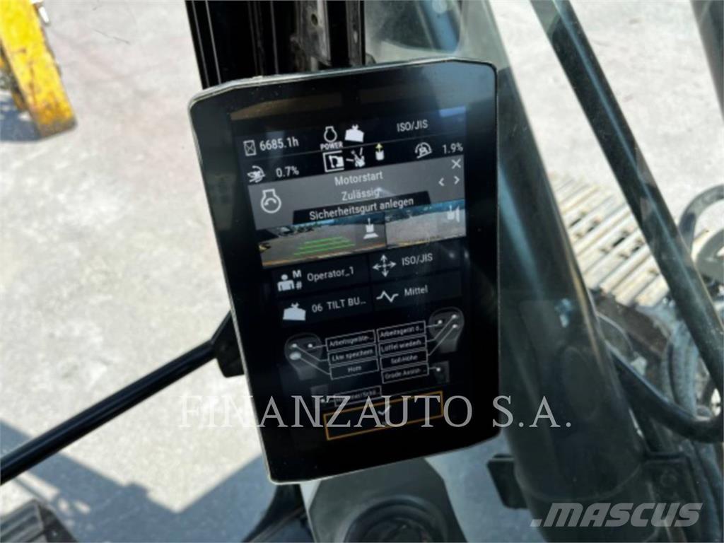 CAT 320 Gravemaskiner på larvebånd