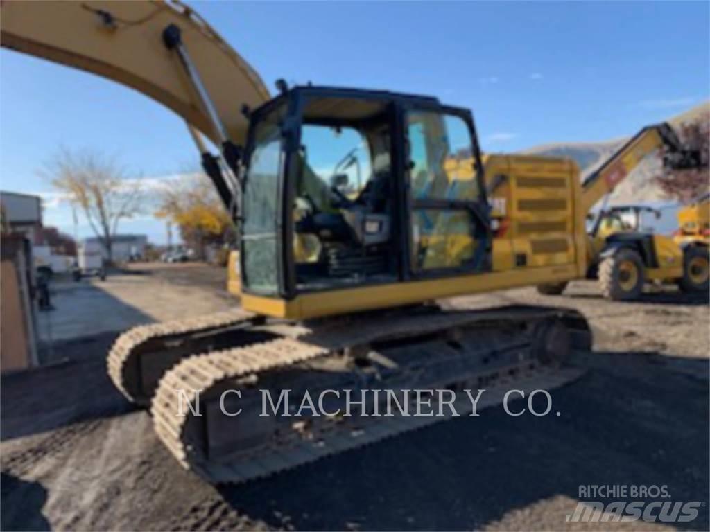 CAT 320 Gravemaskiner på larvebånd