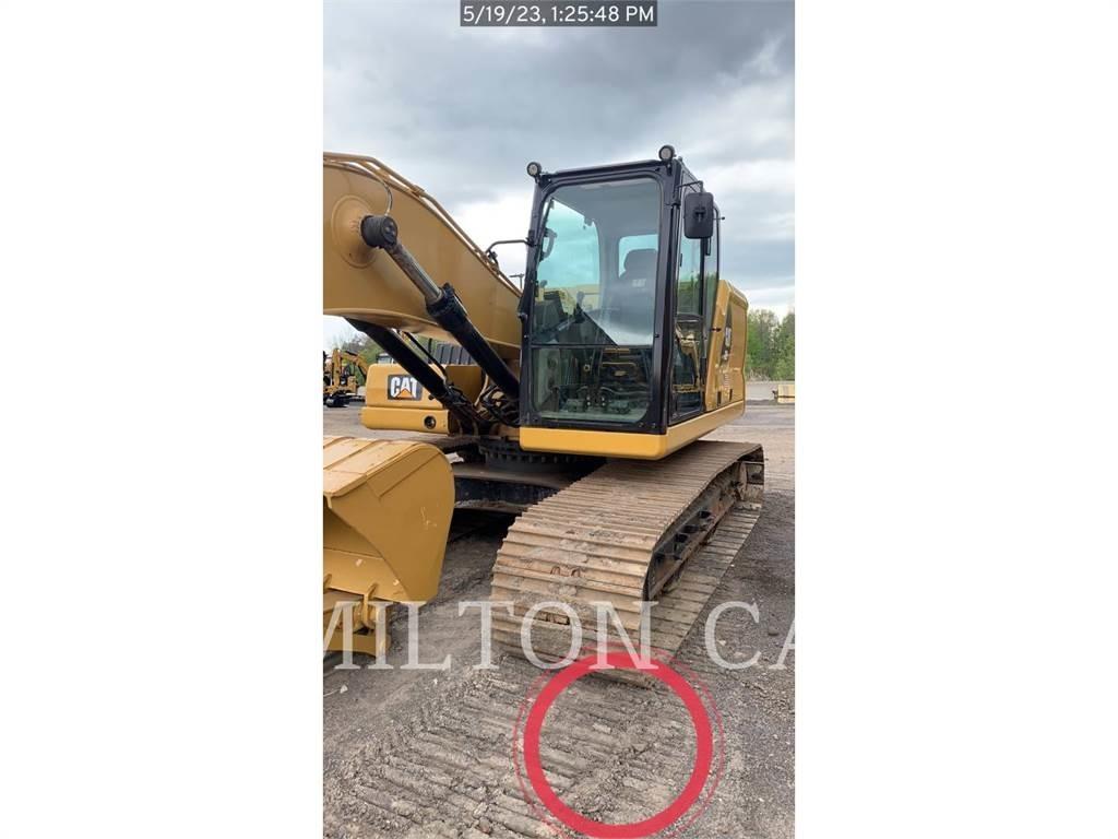 CAT 320 Gravemaskiner på larvebånd