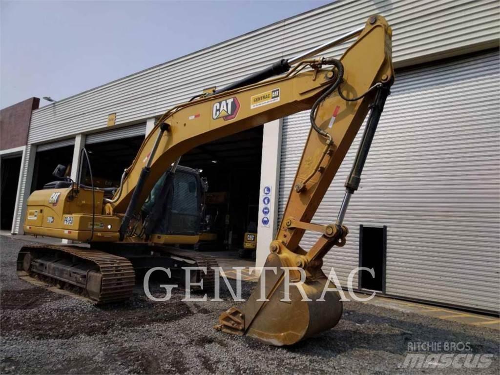 CAT 320-05GX Gravemaskiner på larvebånd