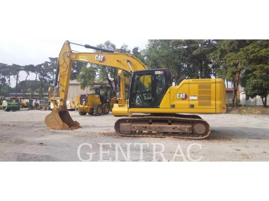 CAT 320-05GX Gravemaskiner på larvebånd