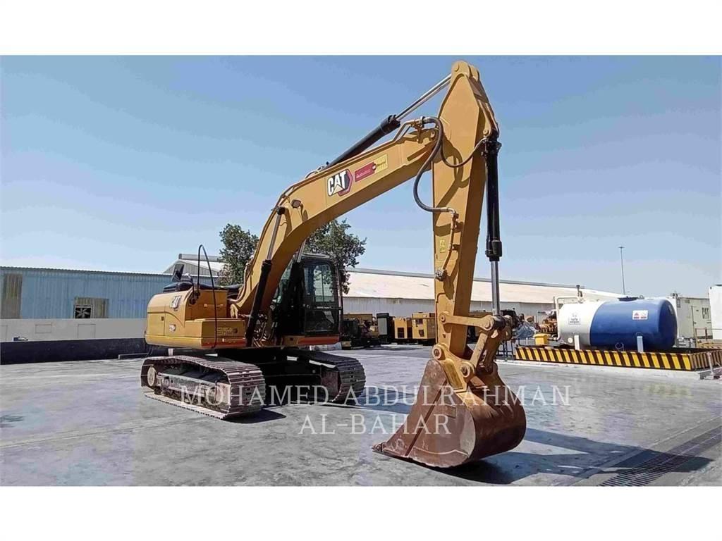 CAT 320-05GX Gravemaskiner på larvebånd