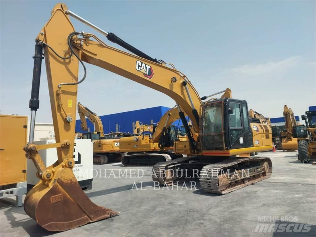 CAT 320-05GX Gravemaskiner på larvebånd