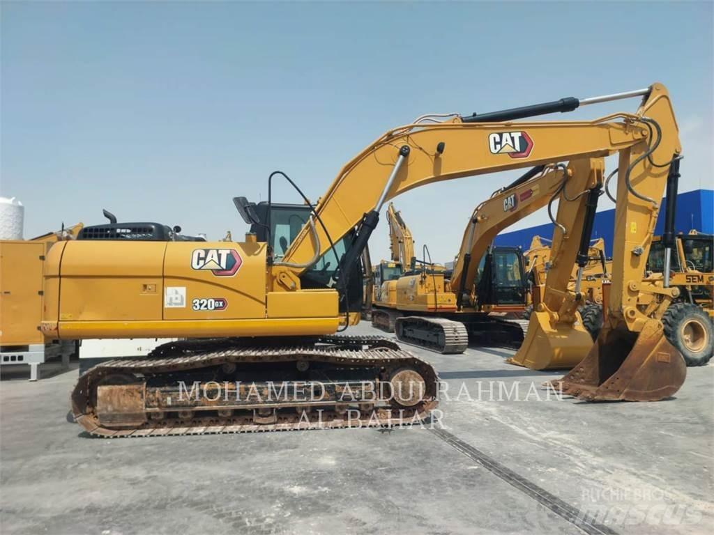 CAT 320-05GX Gravemaskiner på larvebånd