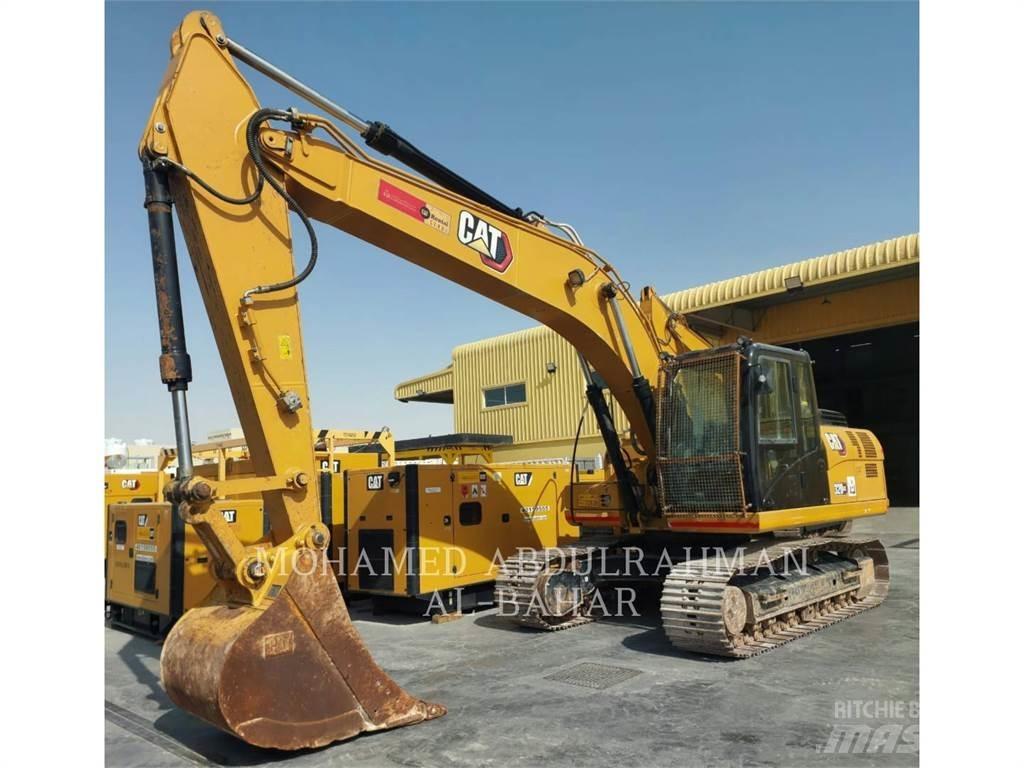 CAT 320-05GX Gravemaskiner på larvebånd
