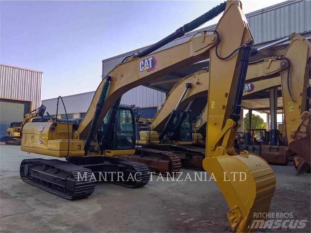 CAT 320-05GX Gravemaskiner på larvebånd
