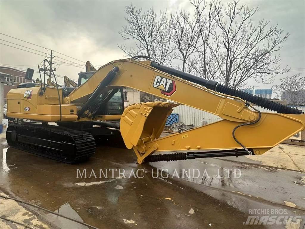 CAT 320-05GX Gravemaskiner på larvebånd
