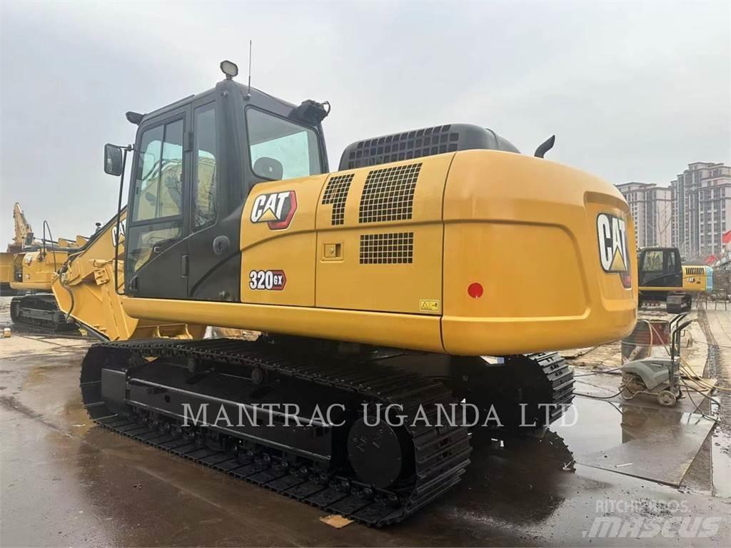 CAT 320-05GX Gravemaskiner på larvebånd