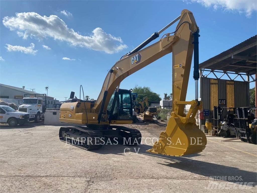 CAT 320-05GX Gravemaskiner på larvebånd