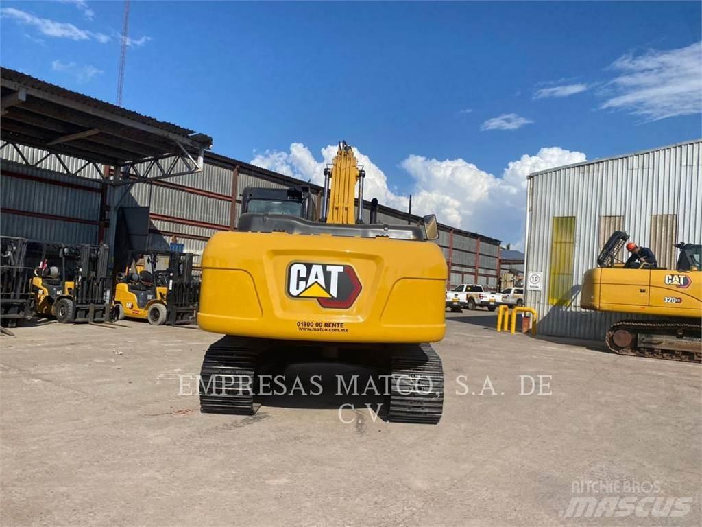 CAT 320-05GX Gravemaskiner på larvebånd