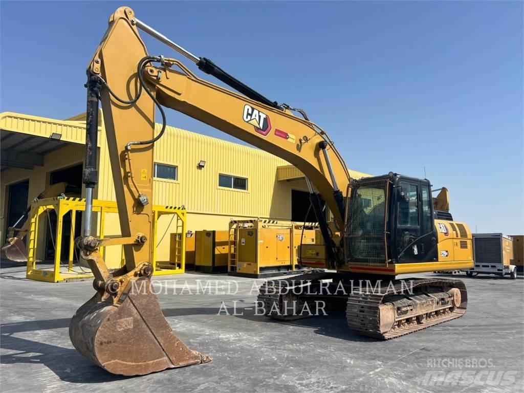 CAT 320-05GX Gravemaskiner på larvebånd