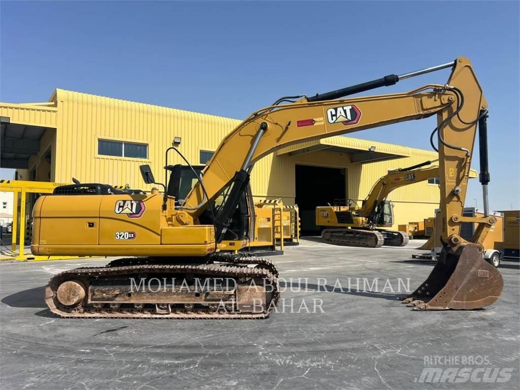 CAT 320-05GX Gravemaskiner på larvebånd